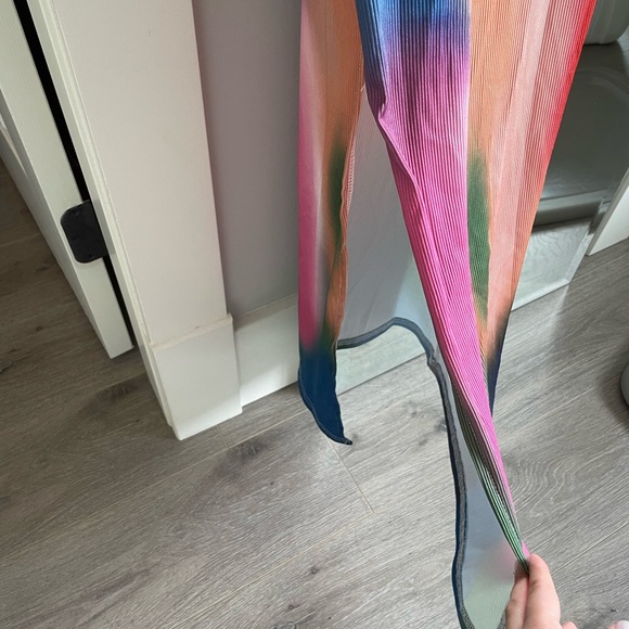 Tie Dye Maxi Dress - Picture 3 of 6